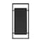 Designers Fountain Pine Hills 1675 in 1Light Black Outdoor Wall Lantern D261M-8LEW-BK - alternate 1